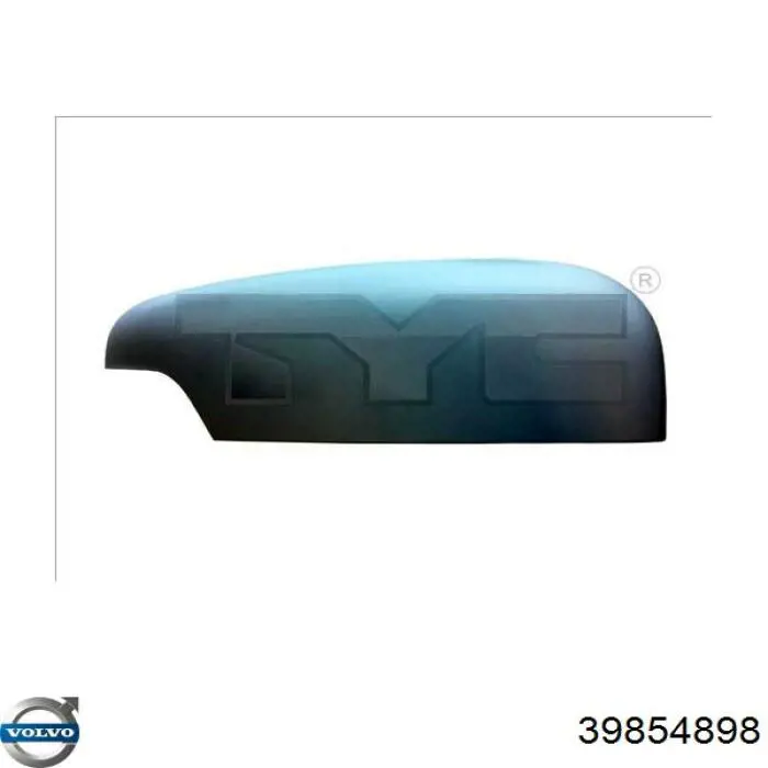 Накладка дзеркала заднього виду, ліва 39854898 Volvo