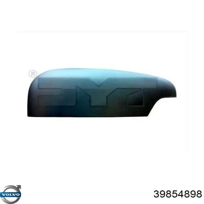 39854898 Volvo Накладка водійського дзеркала