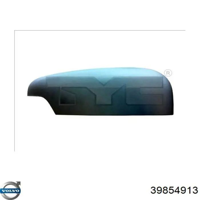 39854913 Volvo Накладка дзеркала заднього виду, права