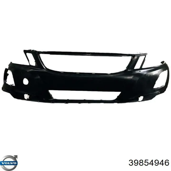 Бампер на авто Volvo 39854946 ціна, від 377.54 USD