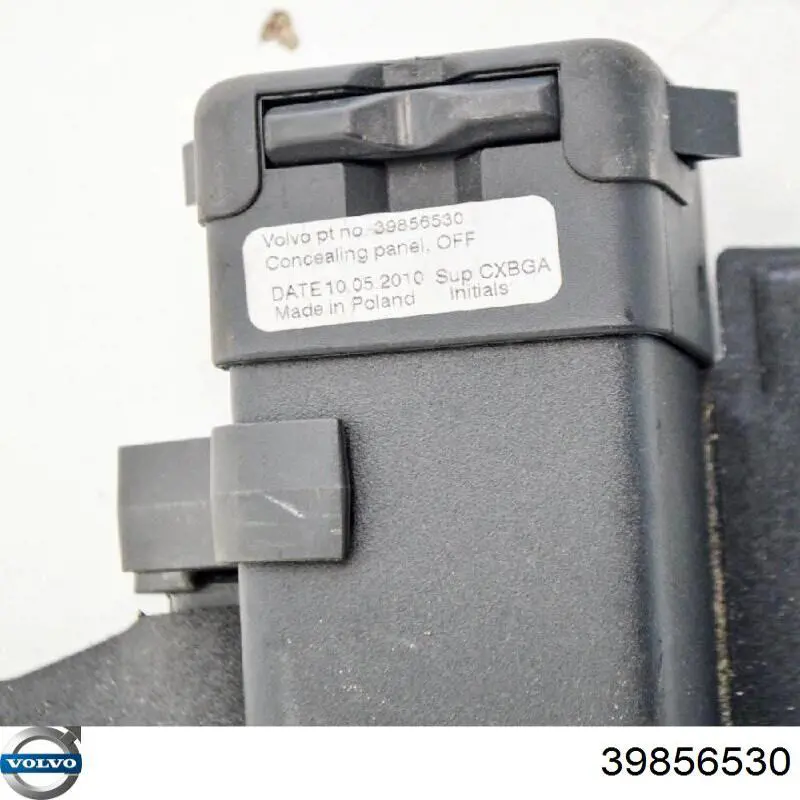 Шторка двері багажного відсіку Volvo 39856530 ціна, від 126.69 USD