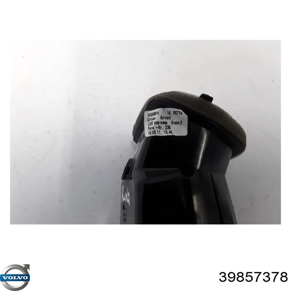  Volvo 39857378 ціна, від 197.99 USD