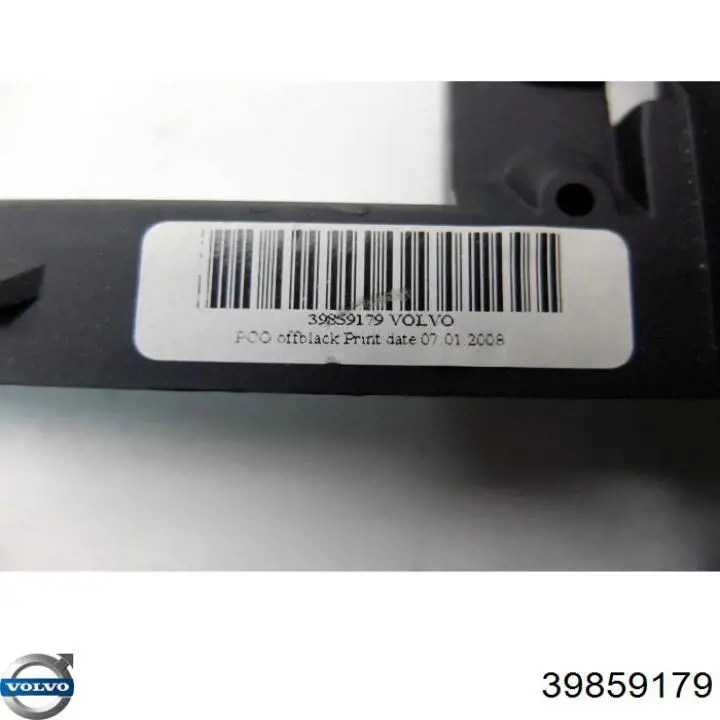 39997240 Volvo Декоративна накладка центральної консолі