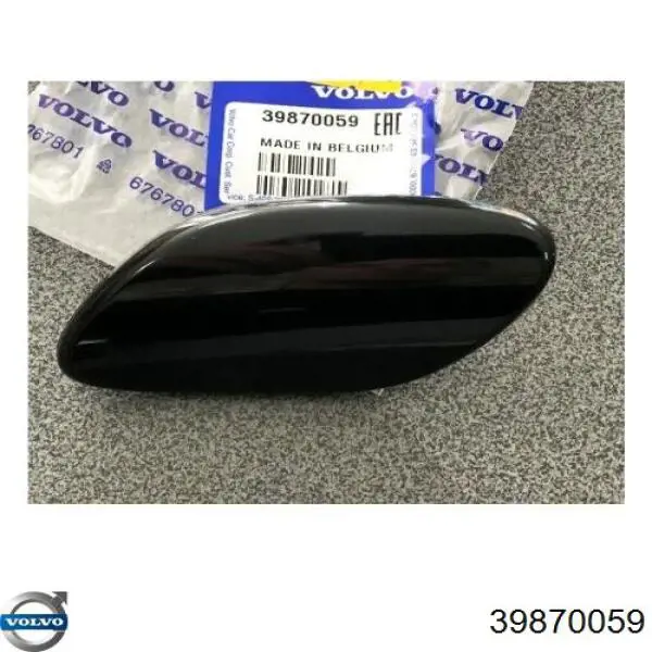 Накладка форсунки омивача фари передньої Volvo 39870059 ціна, від 9.12 USD