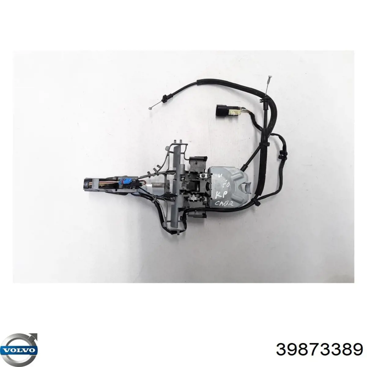 Ручка задньої двері зовнішня Volvo 39873389