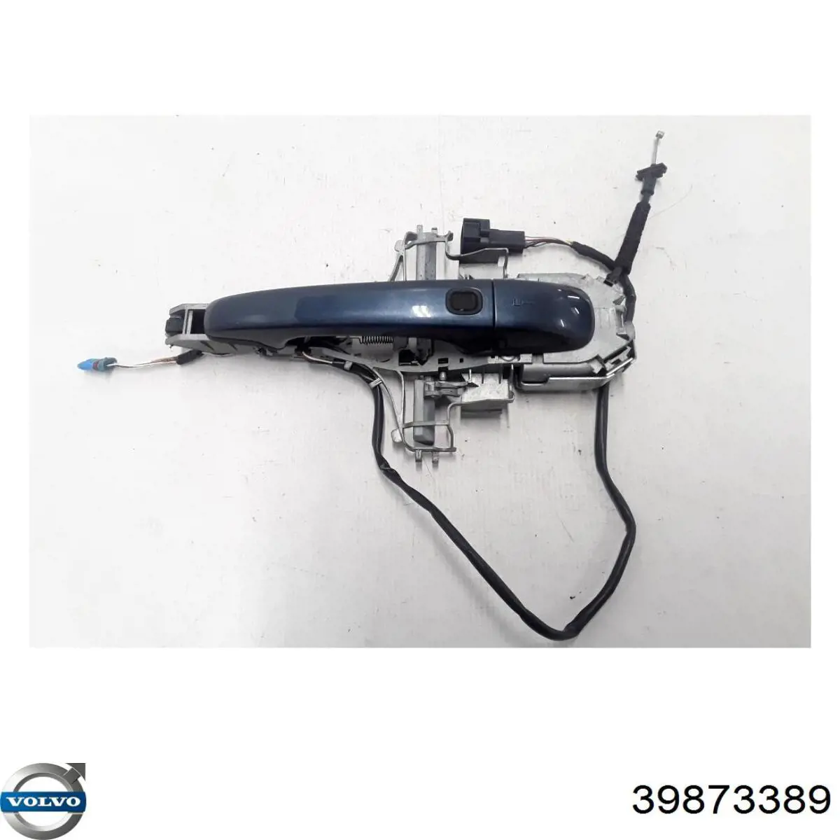 Ручка задньої двері зовнішня 39873389 Volvo
