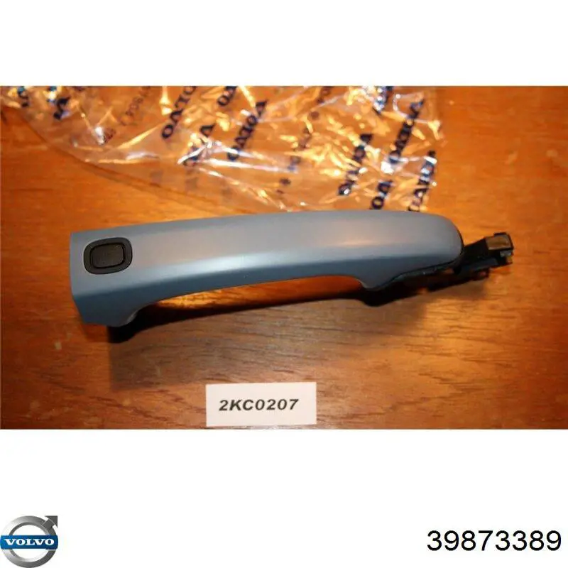 Ручка задніх дверей, зовнішня Volvo 39873389 ціна, від 15.64 USD