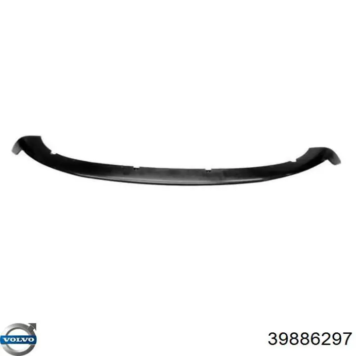 Захисна губа бампера переднього Volvo 39886297 ціна, від 231.76 USD