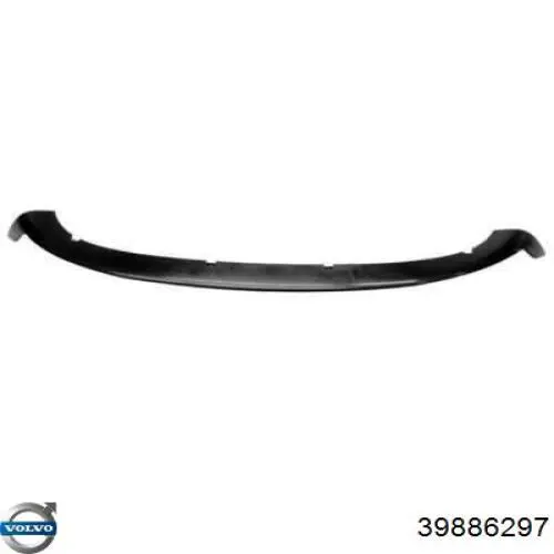39886297 Volvo Сплитер переднього бампера
