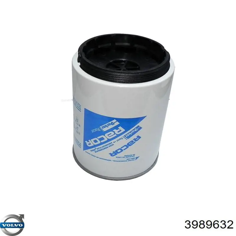 Фільтр тонкого очищення палива Volvo 3989632 ціна, від 36.96 USD