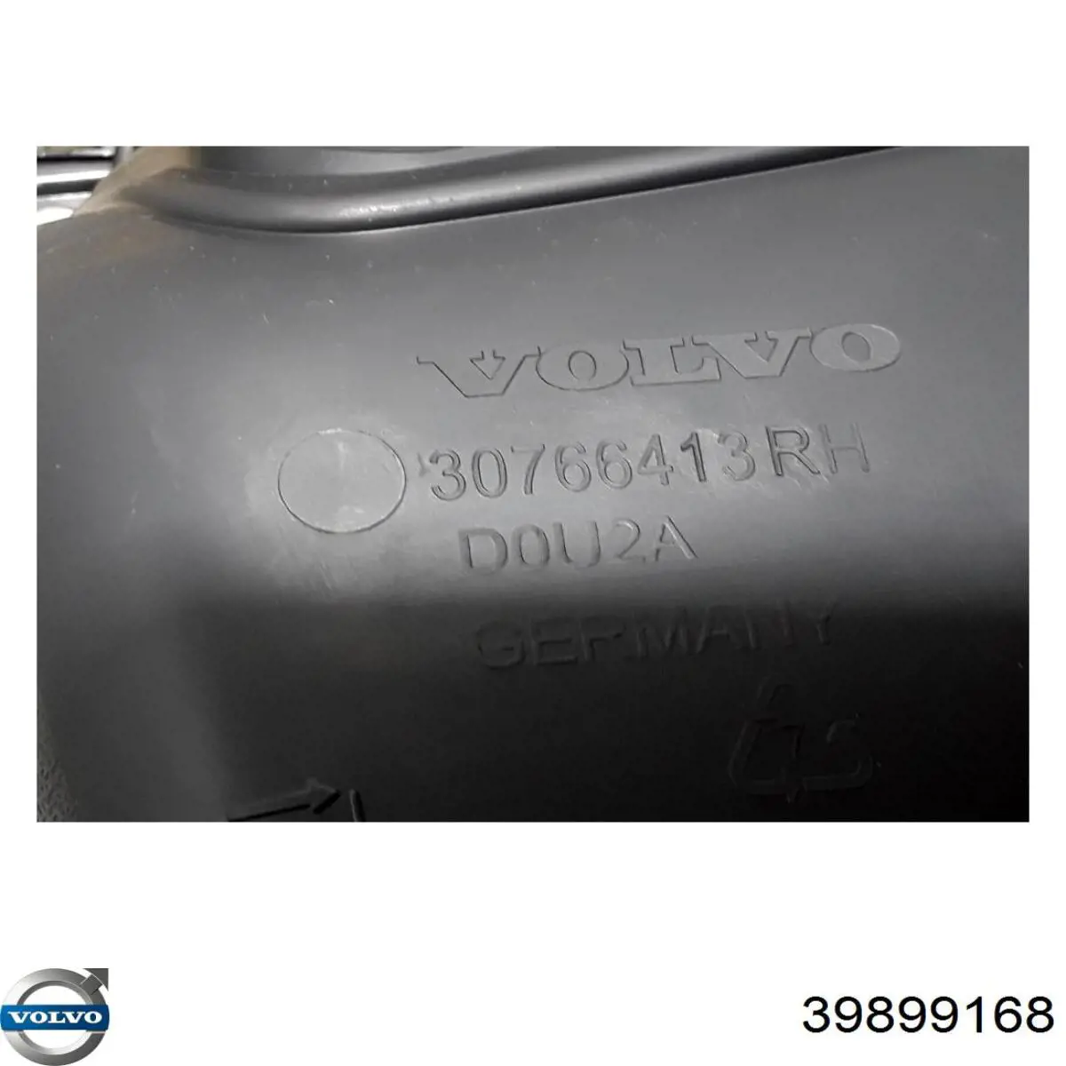 Поручні (тримачі) і гачок для одягу Volvo 39899168 ціна, від 2.53 USD