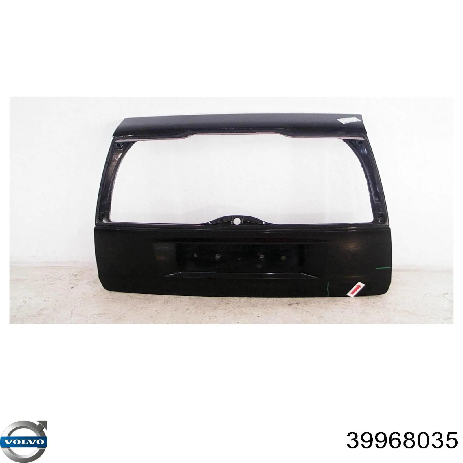 Двері багажника Volvo 39968035