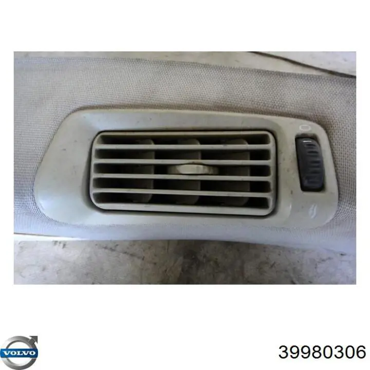 39980306 Volvo Обшивка стійки кузова внутрішня, середня права