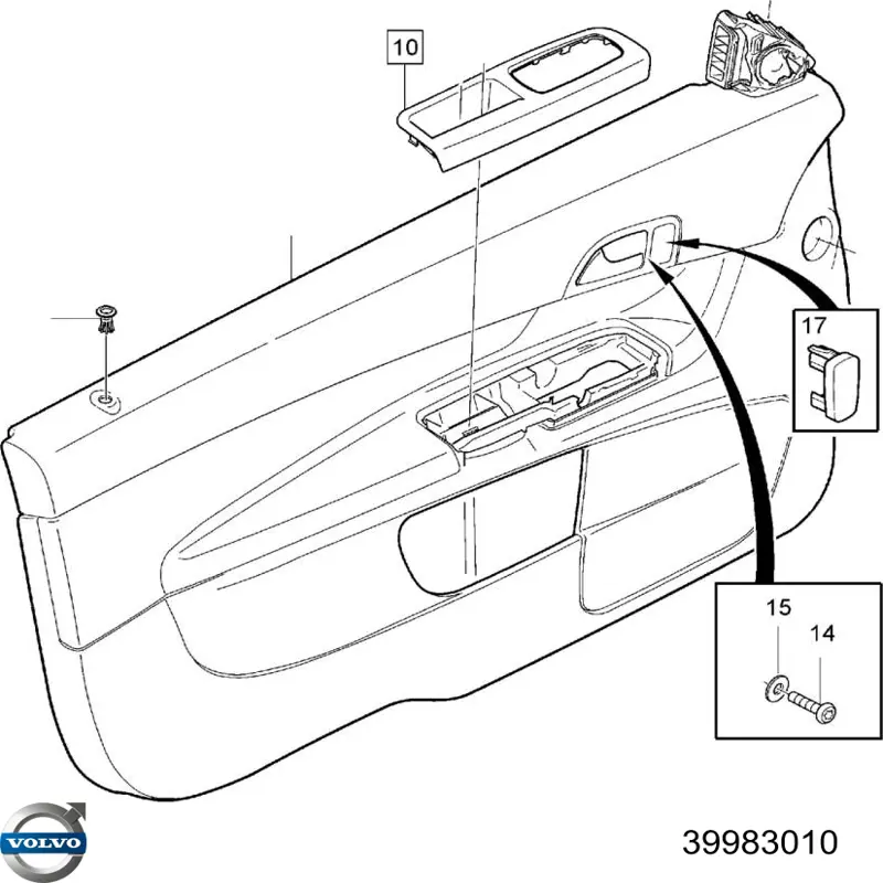 Купити 39983010 Volvo 