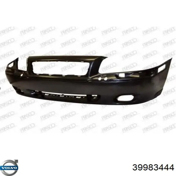 Купити 39983444 Volvo Буфер (бампер) передній