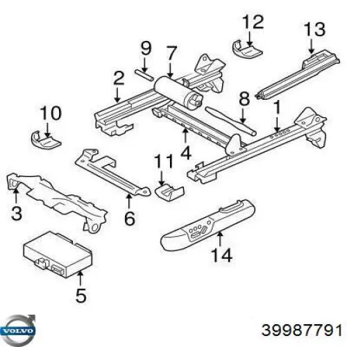  Volvo 39987791 ціна, від 35.41 USD