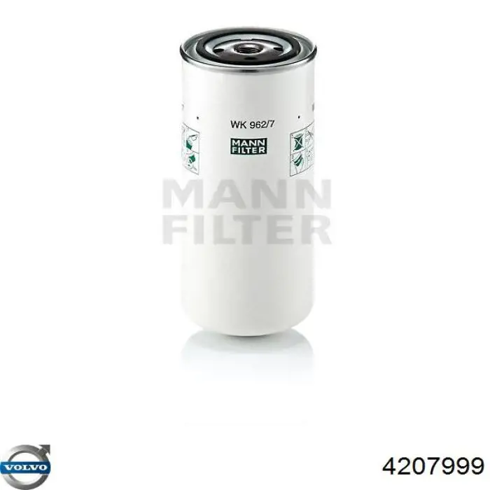 4207999 Volvo фільтр паливний
