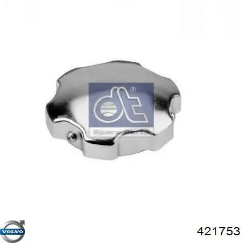 Кришка маслозаливной горловини Volvo 421753 ціна, від 6.92 USD
