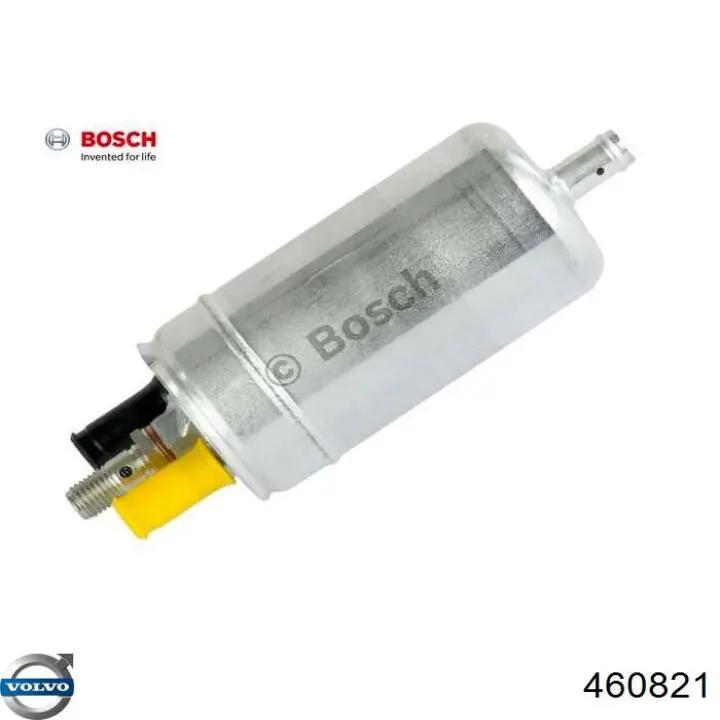 Паливний насос магістральний 460821 Volvo