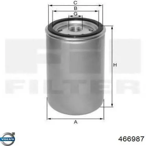 Фільтр паливний Volvo 466987