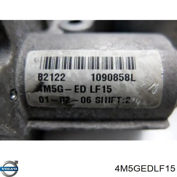 4M5GEDLF15 Ford 