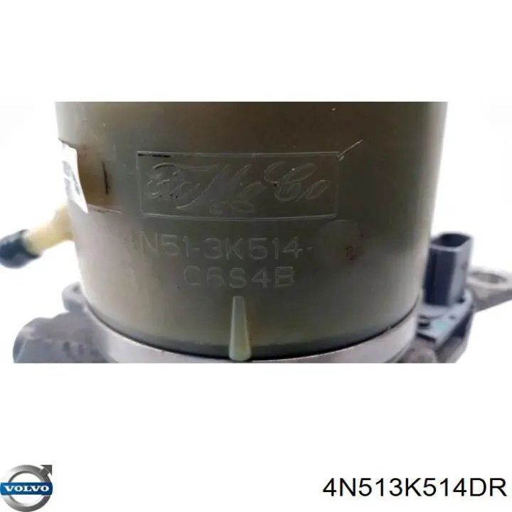 4N513K514DR Volvo насос гідропідсилювача керма (гпк)