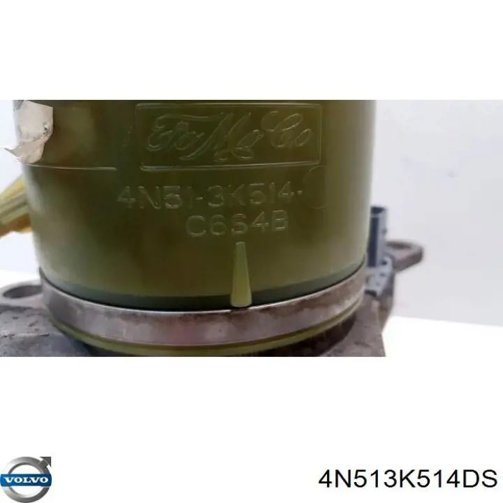 4N513K514DS Volvo насос гідропідсилювача керма (гпк)