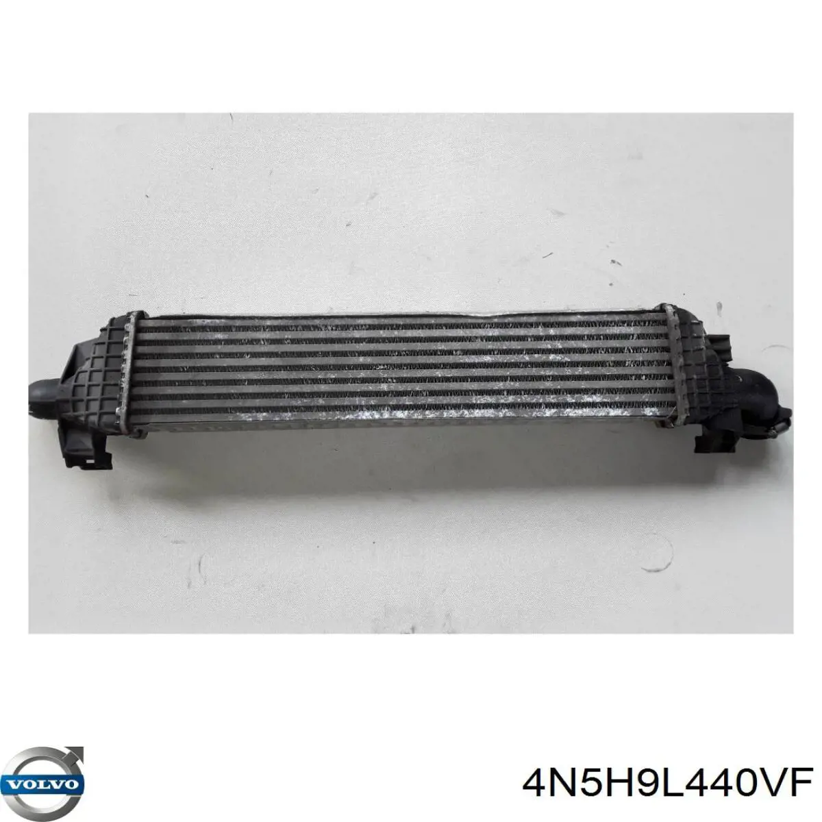 Купити 4N5H9L440VF Volvo Радіатор интеркуллера