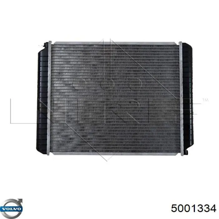 Купити 5001334 Volvo Радіатор двигуна
