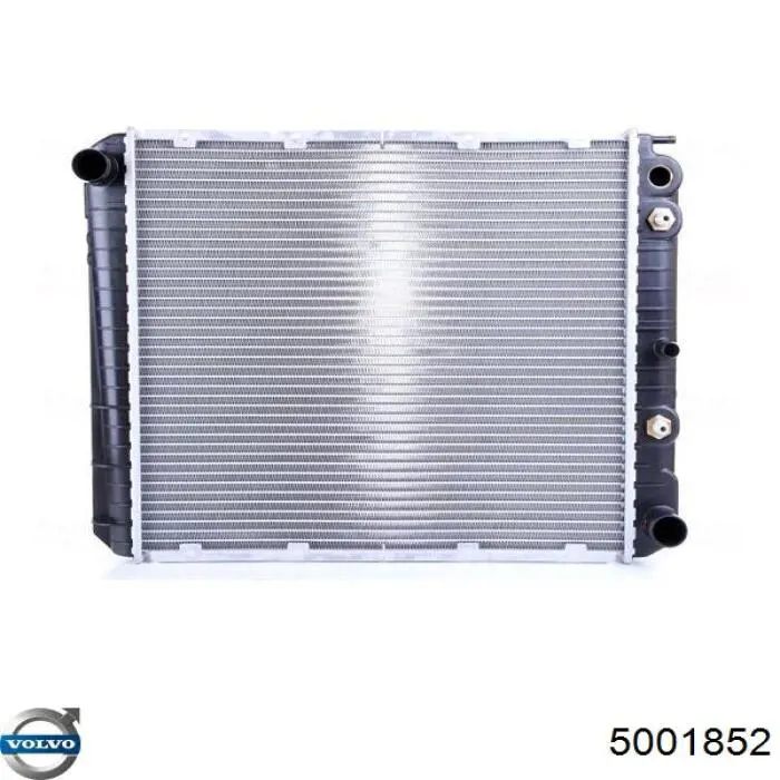 Радіатор основний Volvo 5001852 ціна, від 76.33 USD