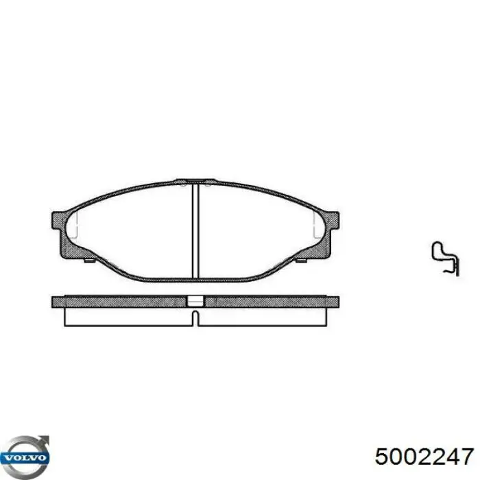 Радіатор основний Volvo 5002247 ціна, від 161.05 USD