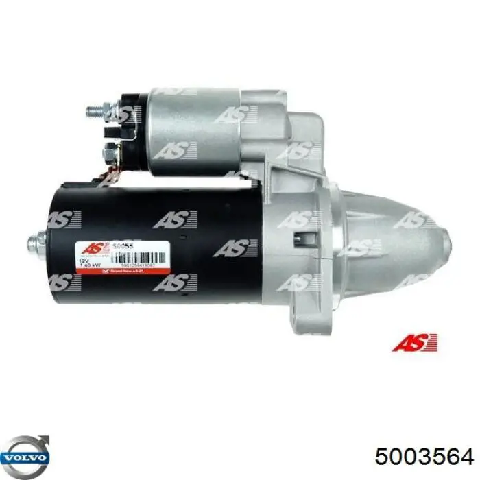 Купити 5003564 Volvo Стартер