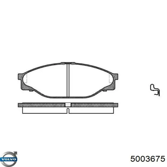 Радіатор основний Volvo 5003675 ціна, від 161.05 USD