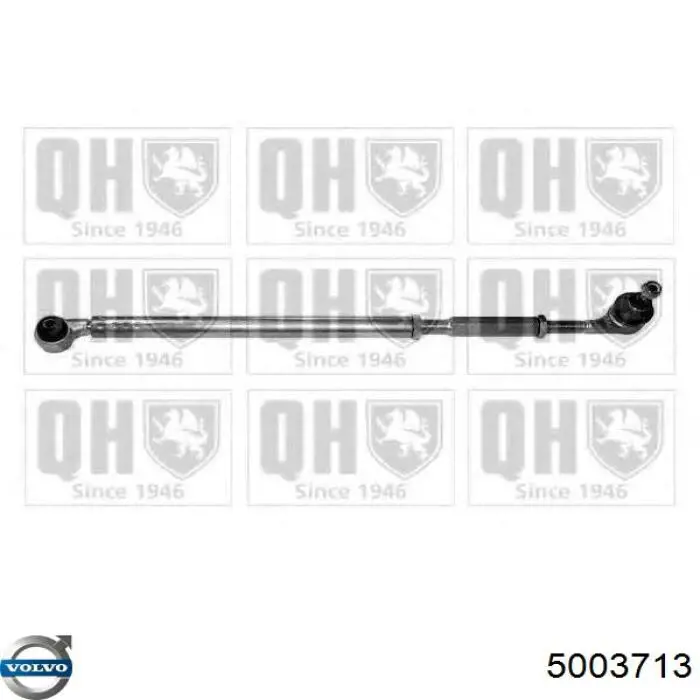 5003713 Volvo Турбонаддув
