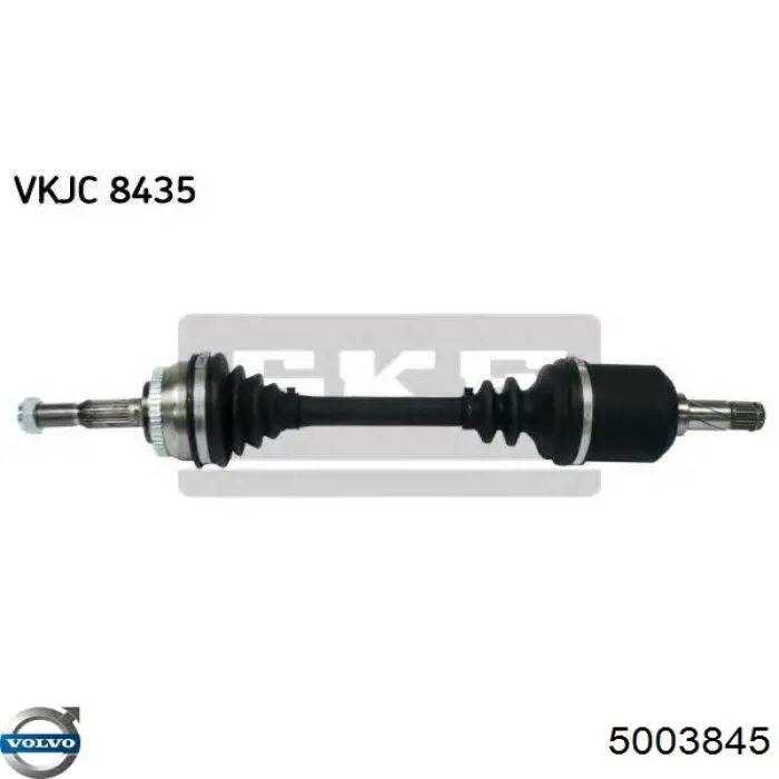 Привід передній лівий Volvo 5003845 ціна, від 106.06 USD
