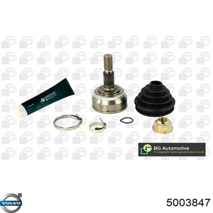 Купити Ліва піввісь Volvo V70 I LV