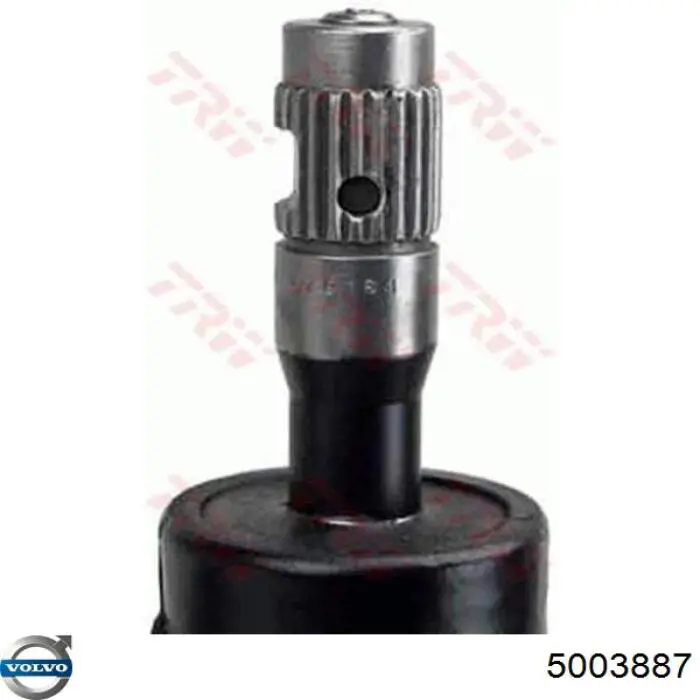 Рульова рейка 1387500 Volvo