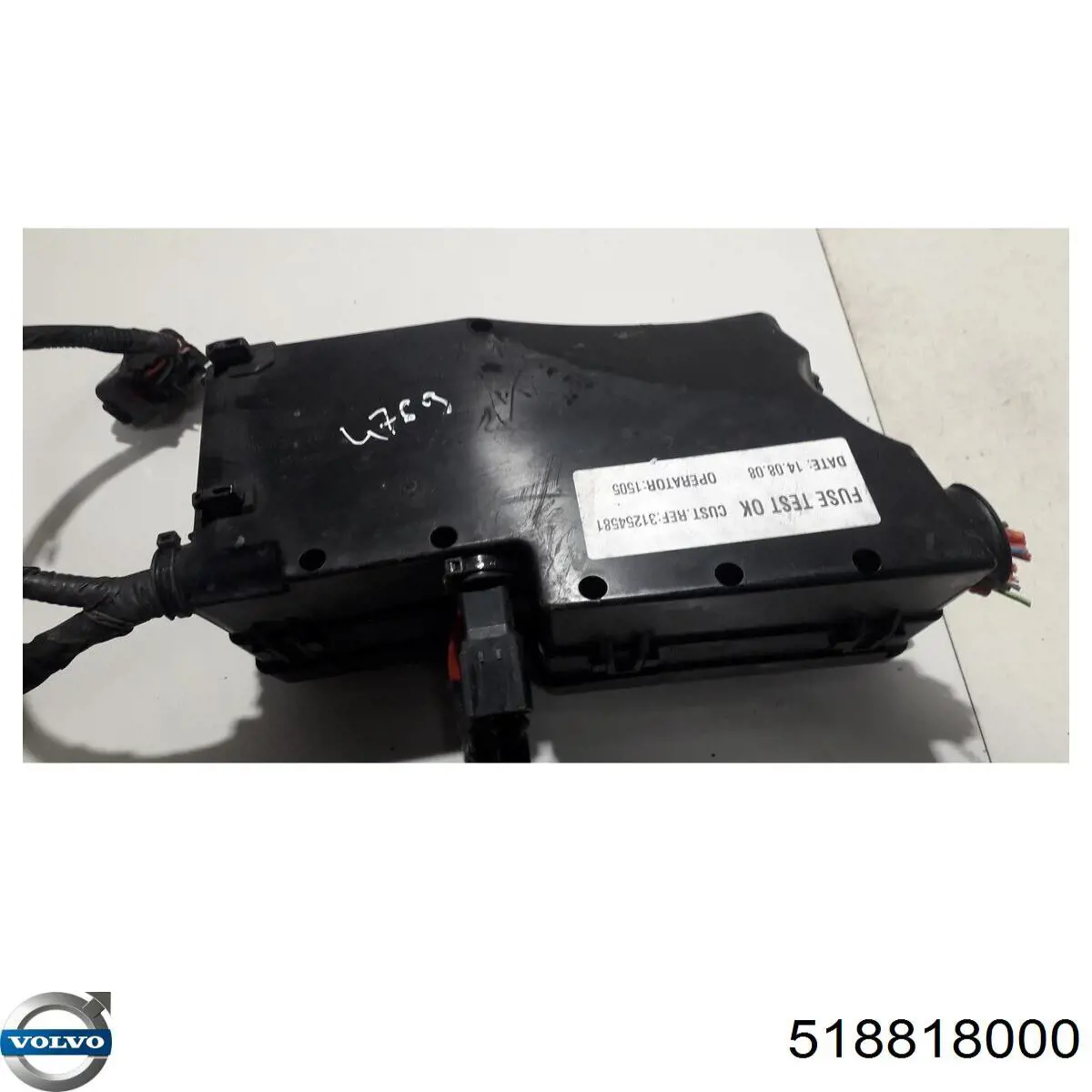  Volvo 518818000 ціна, від 21.54 USD