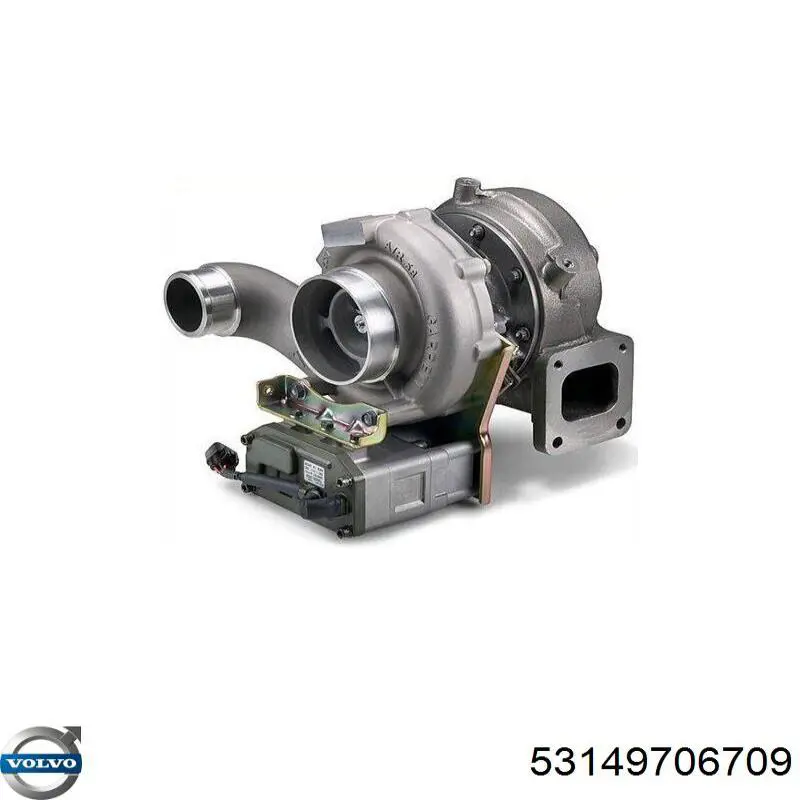 Турбіна Borg-Warner 53149706708 ціна, від 126.69 USD