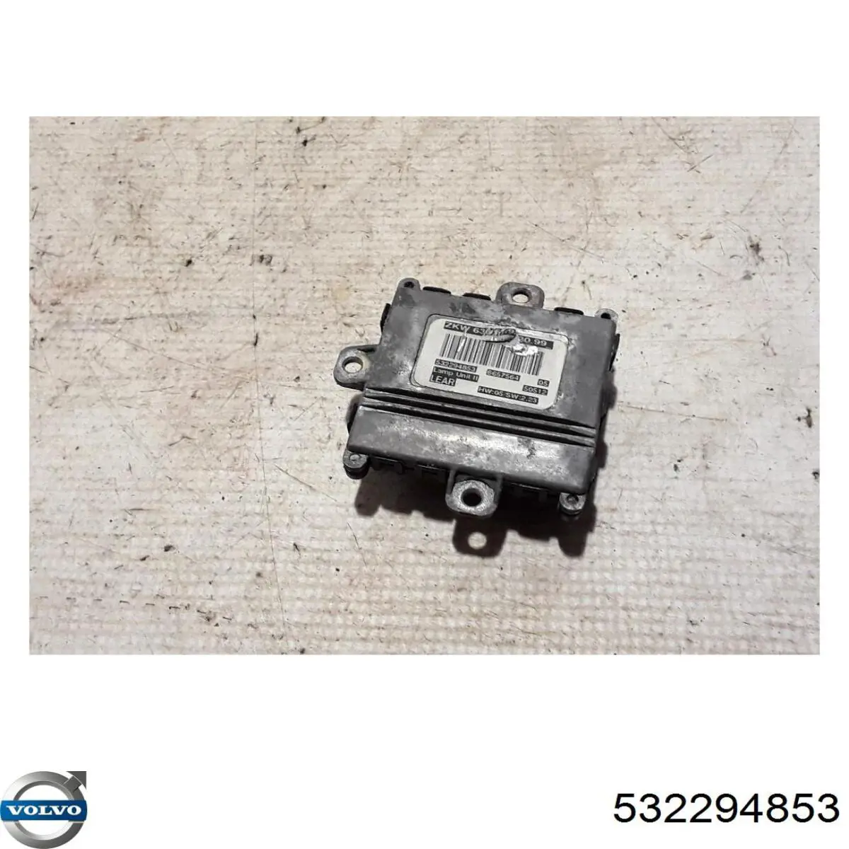 Купити 532294853 Volvo 