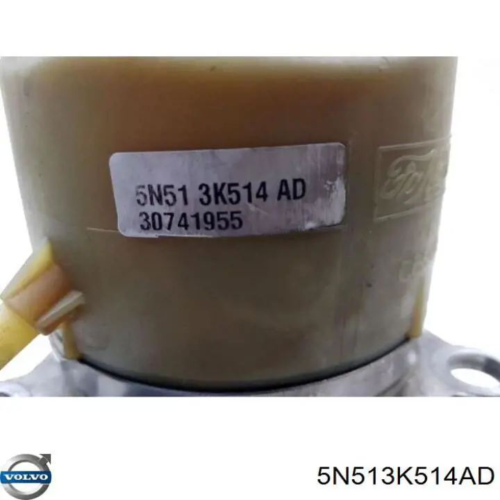 9V613K514AC Ford Насос гідропідсилювача