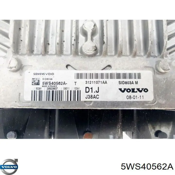  Volvo 5WS40562A ціна, від 152.03 USD