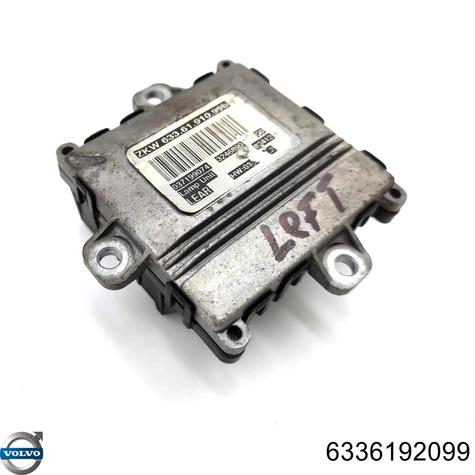  Volvo 6336192099 ціна, від 164.25 USD
