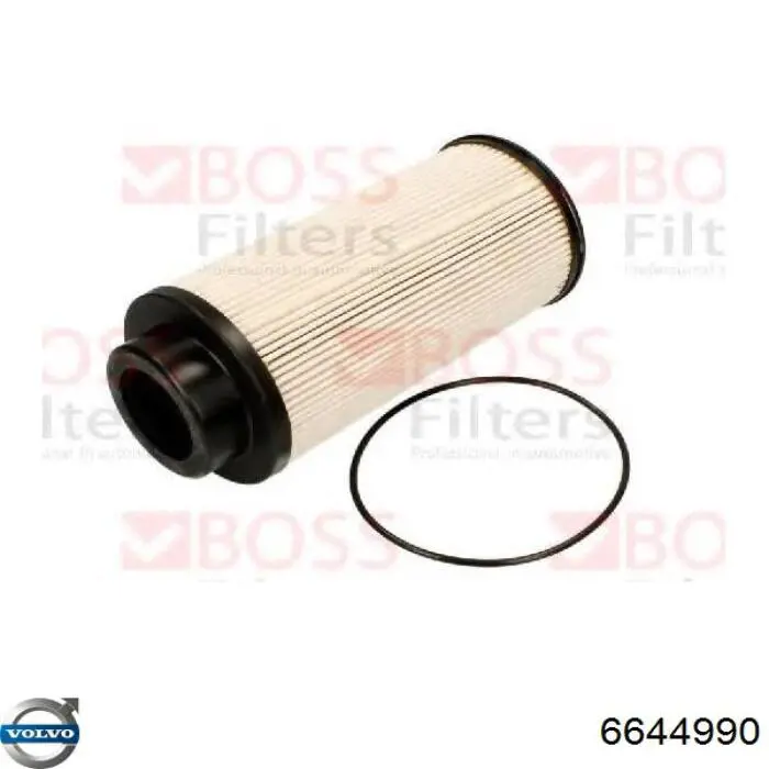 Купити 6644990 Volvo Автомобільний фільтр повітря