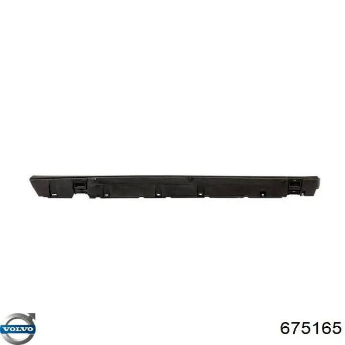 Поріг зовнішній лівий Volvo 675165 ціна, від 510.91 USD