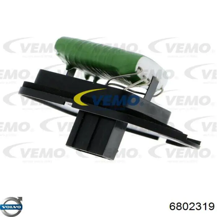 Резистор обігрівача Volvo 6802319 ціна, від 13.85 USD
