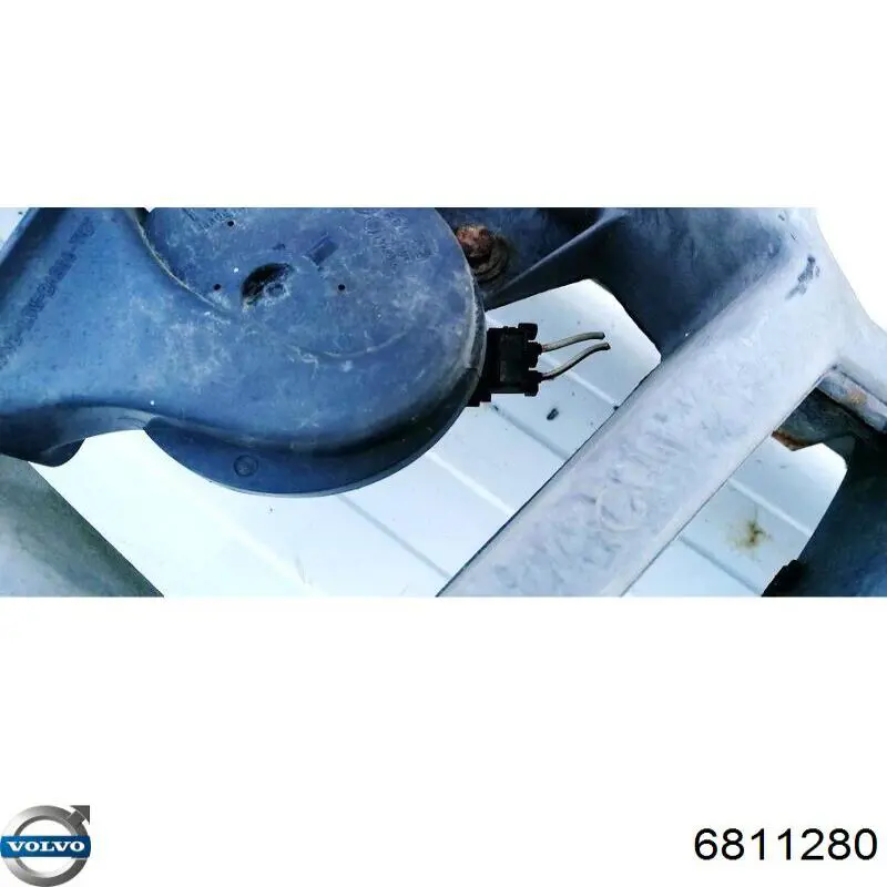 Супорт радіатора в зборі/монтажна панель кріплення фар на Volvo 850 (LW)