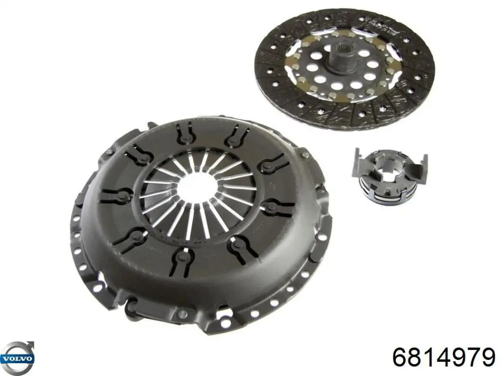 Купити 6814979 Volvo Підшипник включення зчеплення