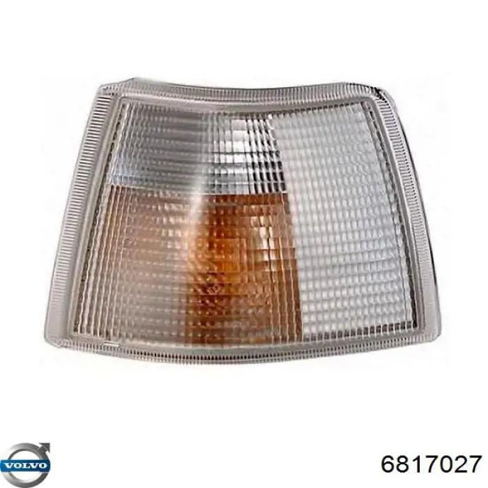 Лівий покажчик повороту Volvo 6817027 ціна, від 13.47 USD