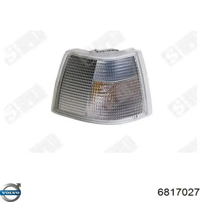 Вказівник повороту лівий VV1507L Signeda